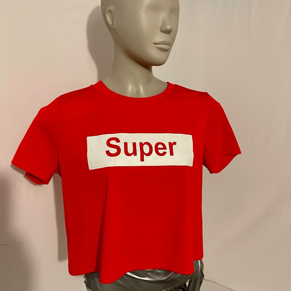 Women’s Crop Top Super size M